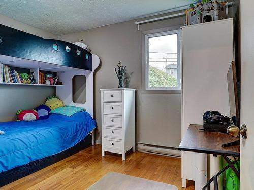 Chambre Ã Â coucher - 1397 Rue Morineau, Sherbrooke (Fleurimont), QC - Indoor Photo Showing Bedroom