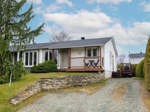 FaÃ§ade - 1397 Rue Morineau, Sherbrooke (Fleurimont), QC - Outdoor With Deck Patio Veranda