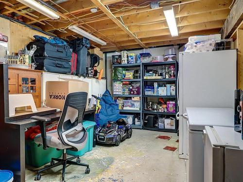 Rangement - 1397 Rue Morineau, Sherbrooke (Fleurimont), QC - Indoor Photo Showing Basement