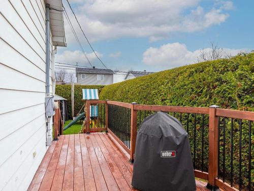 Terrasse - 1397 Rue Morineau, Sherbrooke (Fleurimont), QC - Outdoor With Deck Patio Veranda With Exterior