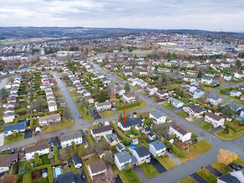 Photo aÃ©rienne - 1397 Rue Morineau, Sherbrooke (Fleurimont), QC - Outdoor With View