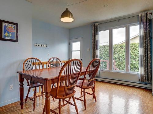 Salle Ã  manger - 1397 Rue Morineau, Sherbrooke (Fleurimont), QC - Indoor Photo Showing Dining Room