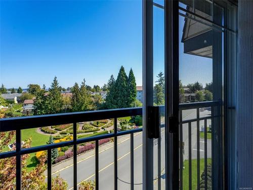 410-10030 Resthaven Dr, Sidney, BC - Outdoor With Balcony With Exterior