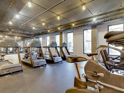 Salle d'exercice - 