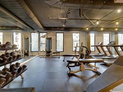 Salle d'exercice - 