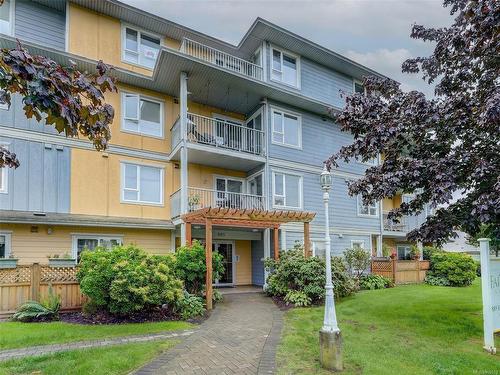 403-885 Ellery St, Esquimalt, BC - Outdoor With Facade