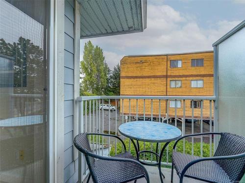 403-885 Ellery St, Esquimalt, BC - Outdoor With Deck Patio Veranda With Exterior