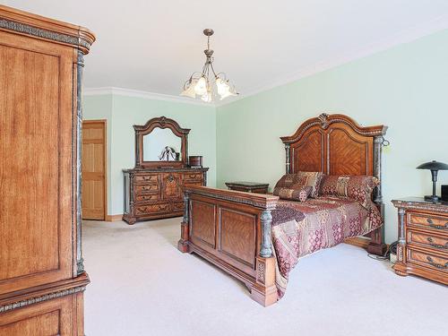 Chambre Ã  coucher principale - 16 Rue Duquette, Repentigny (Repentigny), QC - Indoor Photo Showing Bedroom