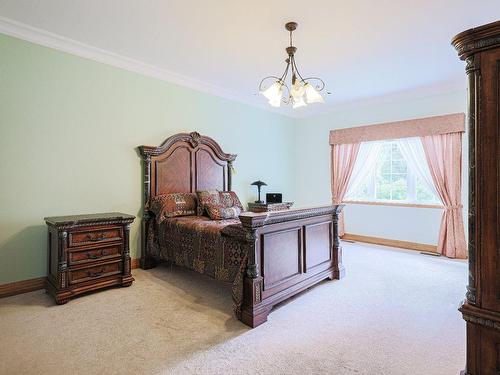 Chambre Ã  coucher principale - 16 Rue Duquette, Repentigny (Repentigny), QC - Indoor Photo Showing Bedroom