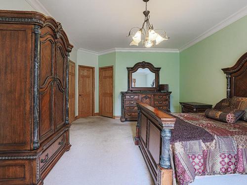 Chambre Ã  coucher principale - 16 Rue Duquette, Repentigny (Repentigny), QC - Indoor Photo Showing Bedroom