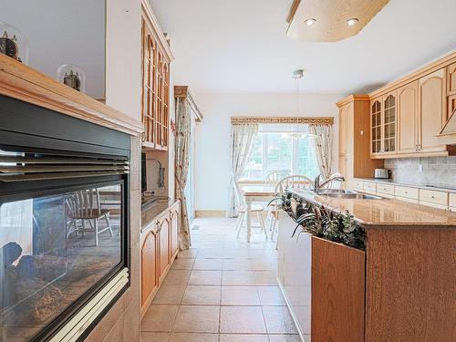 Cuisine - 16 Rue Duquette, Repentigny (Repentigny), QC - Indoor Photo Showing Kitchen