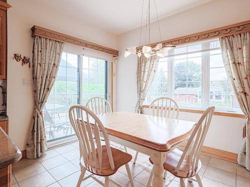 Coin-repas - 16 Rue Duquette, Repentigny (Repentigny), QC - Indoor Photo Showing Dining Room