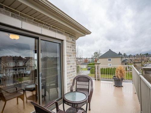 Balcon - 301-120 Rue Ernest-Bourque, Blainville, QC - Outdoor With Deck Patio Veranda With Exterior