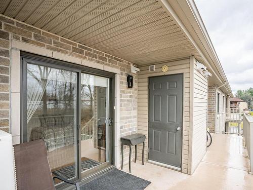 Balcon - 301-120 Rue Ernest-Bourque, Blainville, QC - Outdoor With Exterior