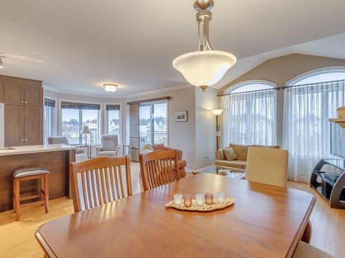 Salle Ã  manger - 301-120 Rue Ernest-Bourque, Blainville, QC - Indoor Photo Showing Dining Room