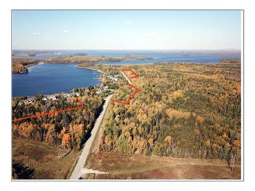 Aerial photo - 55 Ch. De La Mine-École, Val-D'Or, QC 