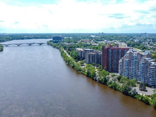 View - 204-500 Place Juge-Desnoyers, Laval (Pont-Viau), QC - Outdoor With Body Of Water With View