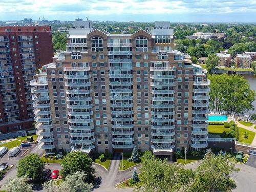 Frontage - 204-500 Place Juge-Desnoyers, Laval (Pont-Viau), QC - Outdoor With Facade