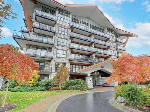 103-747 Travino Lane, Saanich, BC - Outdoor With Facade