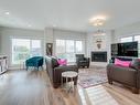 103-747 Travino Lane, Saanich, BC  - Indoor Photo Showing Living Room With Fireplace 