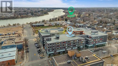 328 & 329 404 C Avenue S, Saskatoon, SK - Outdoor With View