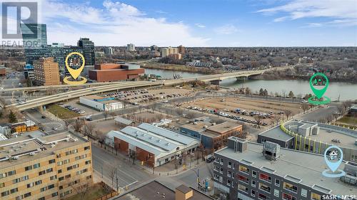 328 & 329 404 C Avenue S, Saskatoon, SK - Outdoor With View