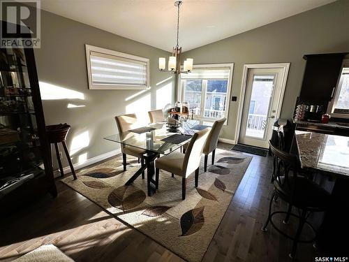 6729 Maple Vista Drive, Regina, SK - Indoor Photo Showing Dining Room