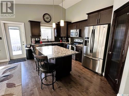 6729 Maple Vista Drive, Regina, SK - Indoor Photo Showing Kitchen With Upgraded Kitchen