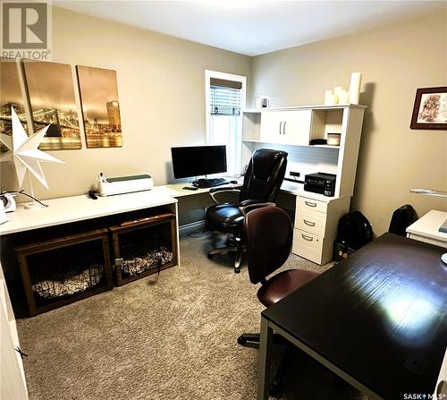 6729 Maple Vista Drive, Regina, SK - Indoor Photo Showing Office