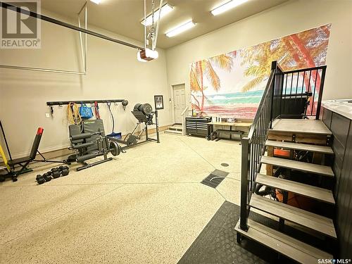 6729 Maple Vista Drive, Regina, SK - Indoor Photo Showing Gym Room