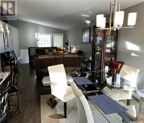 6729 Maple Vista Drive, Regina, SK - Indoor Photo Showing Dining Room