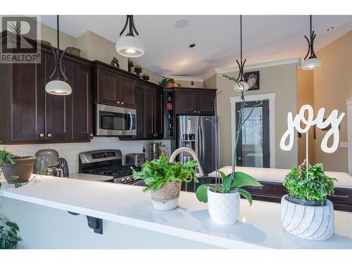 1615 Cheakamus Drive, Kamloops, BC - Indoor Photo Showing Kitchen With Upgraded Kitchen