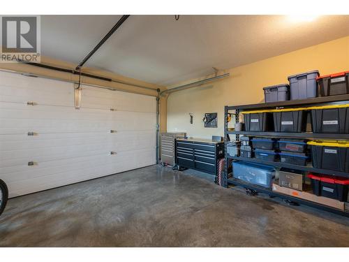 1615 Cheakamus Drive, Kamloops, BC - Indoor Photo Showing Garage