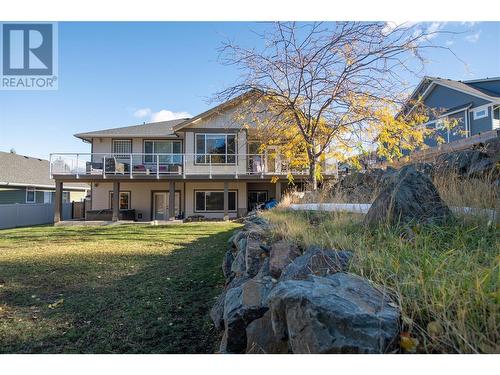 1615 Cheakamus Drive, Kamloops, BC - Outdoor With Deck Patio Veranda