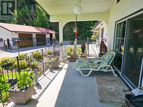 1392 Relkoff Road, Castlegar, BC - Outdoor With Deck Patio Veranda With Exterior