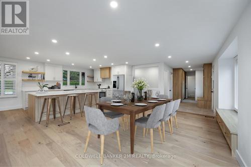 619 Alma Street, Scugog (Port Perry), ON - Indoor Photo Showing Dining Room