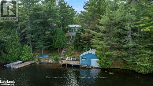 242 Is 90 Six Mi Lake Road, Georgian Bay (Baxter), ON - Outdoor With Body Of Water