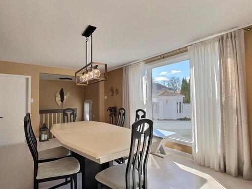 Salle Ã  manger - 29 Rue Mercier, Trois-Rivières, QC - Indoor Photo Showing Dining Room