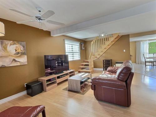 Salon - 29 Rue Mercier, Trois-Rivières, QC - Indoor Photo Showing Living Room