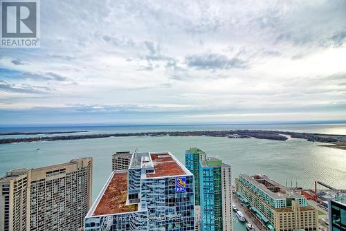 5208 - 100 Harbour Street, Toronto, ON - Outdoor With Body Of Water With View