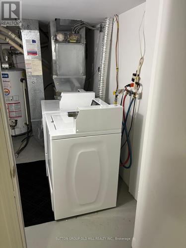 Bsmt - 45 Dominy Drive, Ajax, ON - Indoor Photo Showing Laundry Room