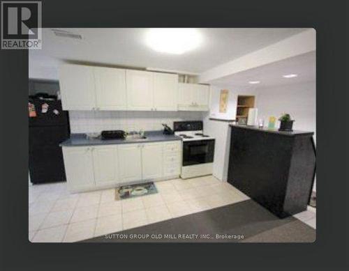 Bsmt - 45 Dominy Drive, Ajax, ON - Indoor Photo Showing Kitchen