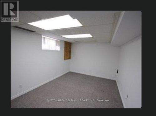 Bsmt - 45 Dominy Drive, Ajax, ON - Indoor Photo Showing Other Room