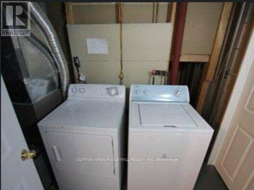 Bsmt - 45 Dominy Drive, Ajax, ON - Indoor Photo Showing Laundry Room