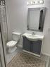 Bsmt - 45 Dominy Drive, Ajax, ON  - Indoor Photo Showing Bathroom 