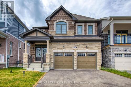 75 Barkerville Drive, Whitby, ON - Outdoor With Facade