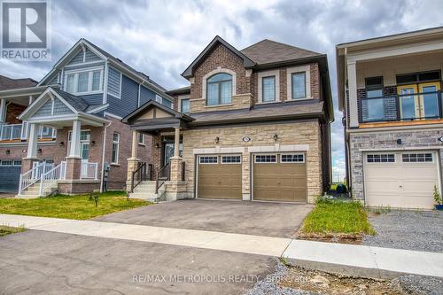 75 Barkerville Drive, Whitby, ON - Outdoor With Facade