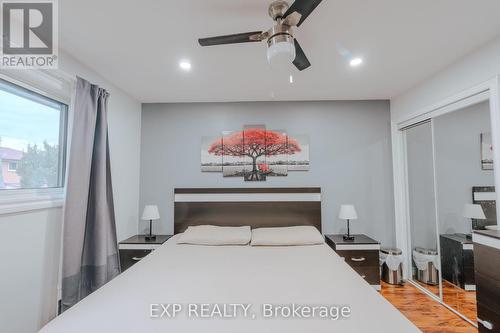 Upper - 14 Summerglade Drive, Toronto, ON - Indoor Photo Showing Bedroom