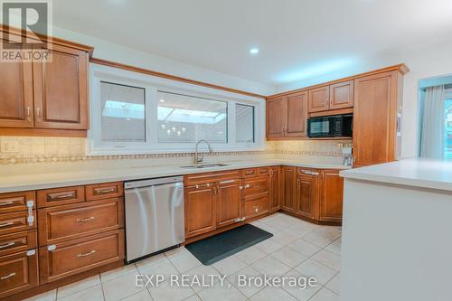 Upper - 14 Summerglade Drive, Toronto, ON - Indoor Photo Showing Kitchen