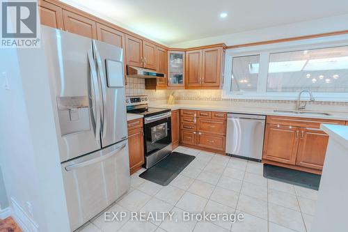 Upper - 14 Summerglade Drive, Toronto, ON - Indoor Photo Showing Kitchen